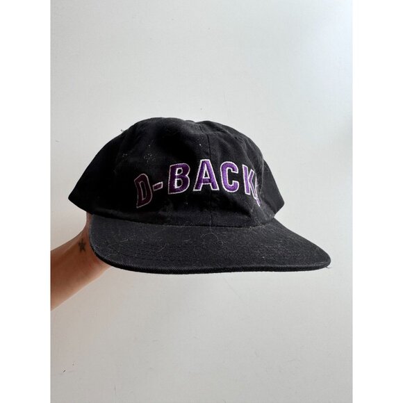 NWT Vintage 00s MLB Arizona Diamondbacks Cotton Canvas Embroidered Baseball Hat - Picture 2 of 10